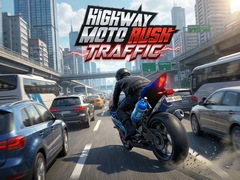 Trò chơi Highway Moto Rush