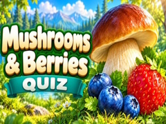 Trò chơi Mushrooms & Berries Quiz
