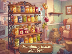 Trò chơi Grandma's House Jam Sort
