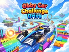 Trò chơi Obby Car Challenge: Drive