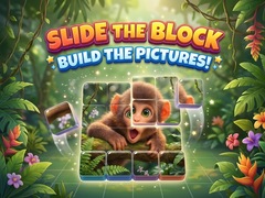Trò chơi Slide the Blocks: Build the Pictures!