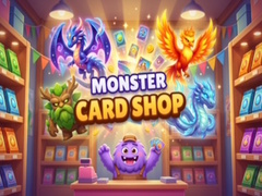 Trò chơi Monster Card Shop