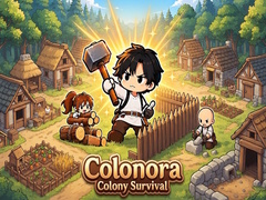 Trò chơi Colonora: Colony Survival