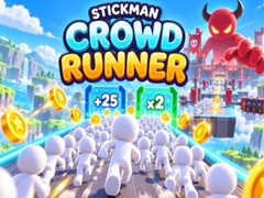 Trò chơi Stickman Crowd Runner 3D