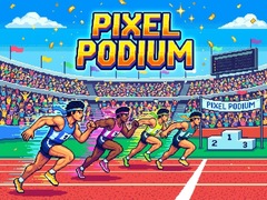 Trò chơi Pixel Podium