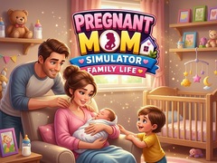 Trò chơi Pregnant Mom Simulator Family Life