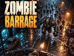 Trò chơi Zombie Barrage
