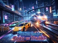 Trò chơi Futuristic Cars vs Trains