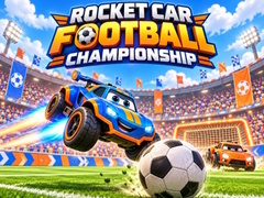 Trò chơi Rocket Car Football Championship
