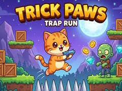 Trò chơi Trick Paws Trap Run