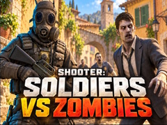 Trò chơi Shooter: Soldiers vs Zombies