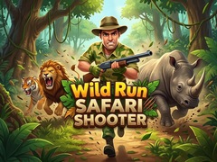 Trò chơi Wild Run: Safari Shooter