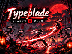 Trò chơi Typeblade: Shadow Dojo