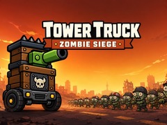 Trò chơi Tower Truck: Zombie Siege