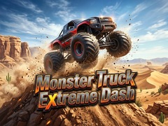 Trò chơi Monster Truck Extreme Dash