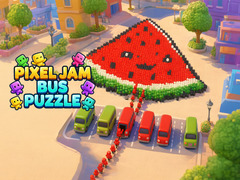 Trò chơi Pixel Jam Bus Puzzle: Color Sort