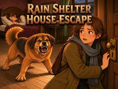Trò chơi Rain Shelter House Escape