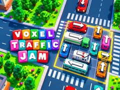 Trò chơi Voxel Traffic Jam