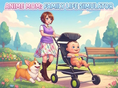 Trò chơi Anime Mom: Family Life Simulator