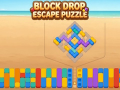 Trò chơi Block Drop Escape Puzzle