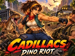 Trò chơi Cadillacs: Dino Riot