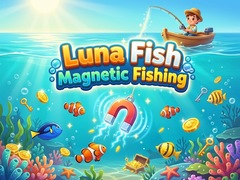 Trò chơi Luna Fish Magnetic Fishing