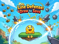 Trò chơi Line Defense Draw to Save
