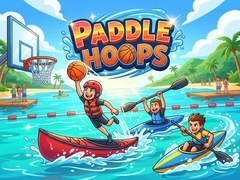 Trò chơi Paddle Hoops
