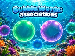 Trò chơi Bubble Words Associations