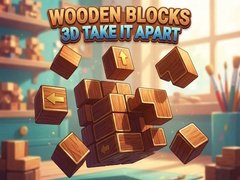 Trò chơi Wooden Blocks 3D Take It Apart