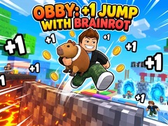 Trò chơi Obby: +1 Jump with Brainrot
