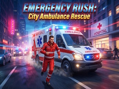 Trò chơi Emergency Rush: City Ambulance Rescue