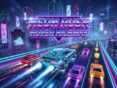 Trò chơi Neon Rush - Hover Highway