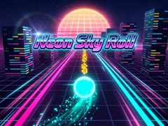 Trò chơi Neon Sky Roll