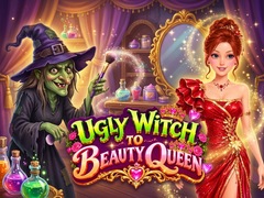 Trò chơi Ugly Witch to Beauty Queen