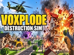 Trò chơi Voxplode Destruction Sim