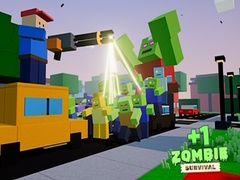 Trò chơi +1 Zombie Survival