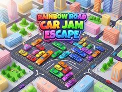 Trò chơi Rainbow Road Car Jam Escape