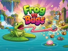 Trò chơi Frog Vs Bugs