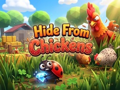 Trò chơi Hide From Chickens