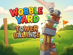 Trò chơi Wobble Yard - Tower Balance