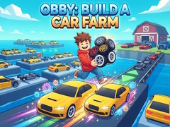 Trò chơi Obby: Build a Car Farm