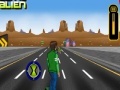 Trò chơi Ben 10 Highway Skateboard