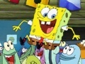 Trò chơi Spongebob Find The Numbers