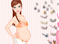Trò chơi Fashionable Expectant Mother Dress Up