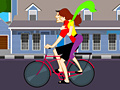 Trò chơi Cycling Kiss