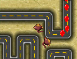 Trò chơi Bloons TD 4 online.