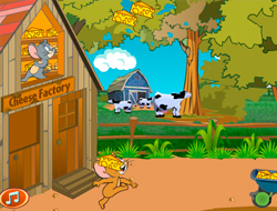 Trò chơi Tom và Jerry: Cheese tấn công online.