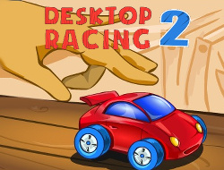 Trò chơi Desktop Racing 2 online.