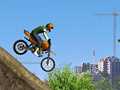 Trò chơi Construction Yard Bike
